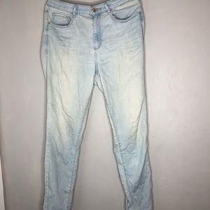 Blue Wash Jeans